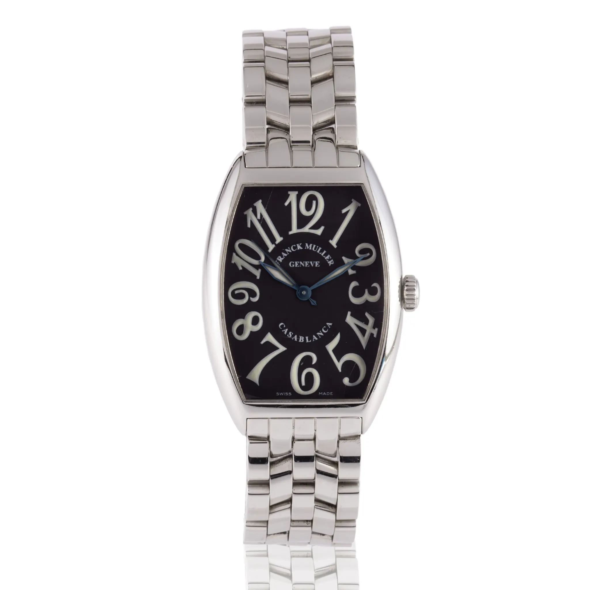 Franck Muller Casablanca 5850 32mm Stainless steel Black