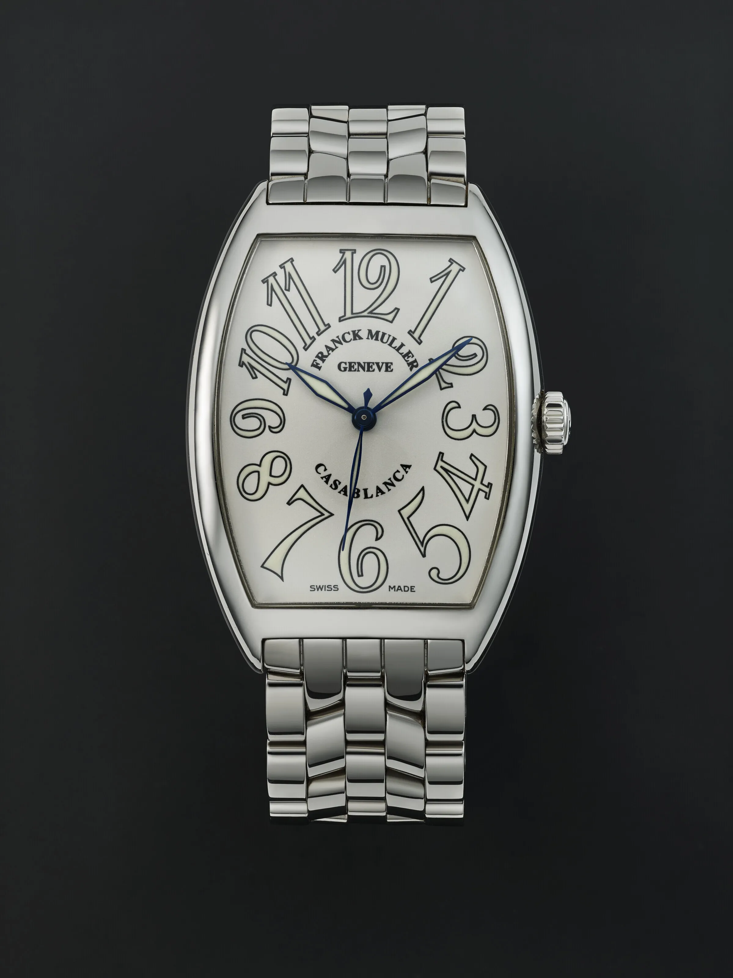 Franck Muller Casablanca 6850 33mm Stainless steel Silver