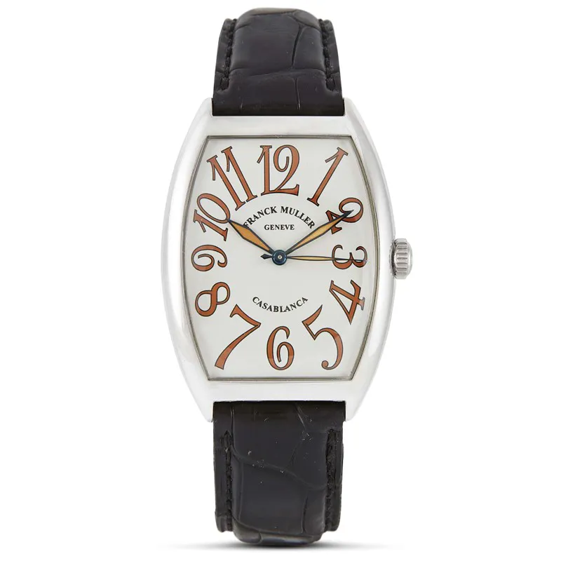 Franck Muller Casablanca 6850 42mm Stainless steel Silver