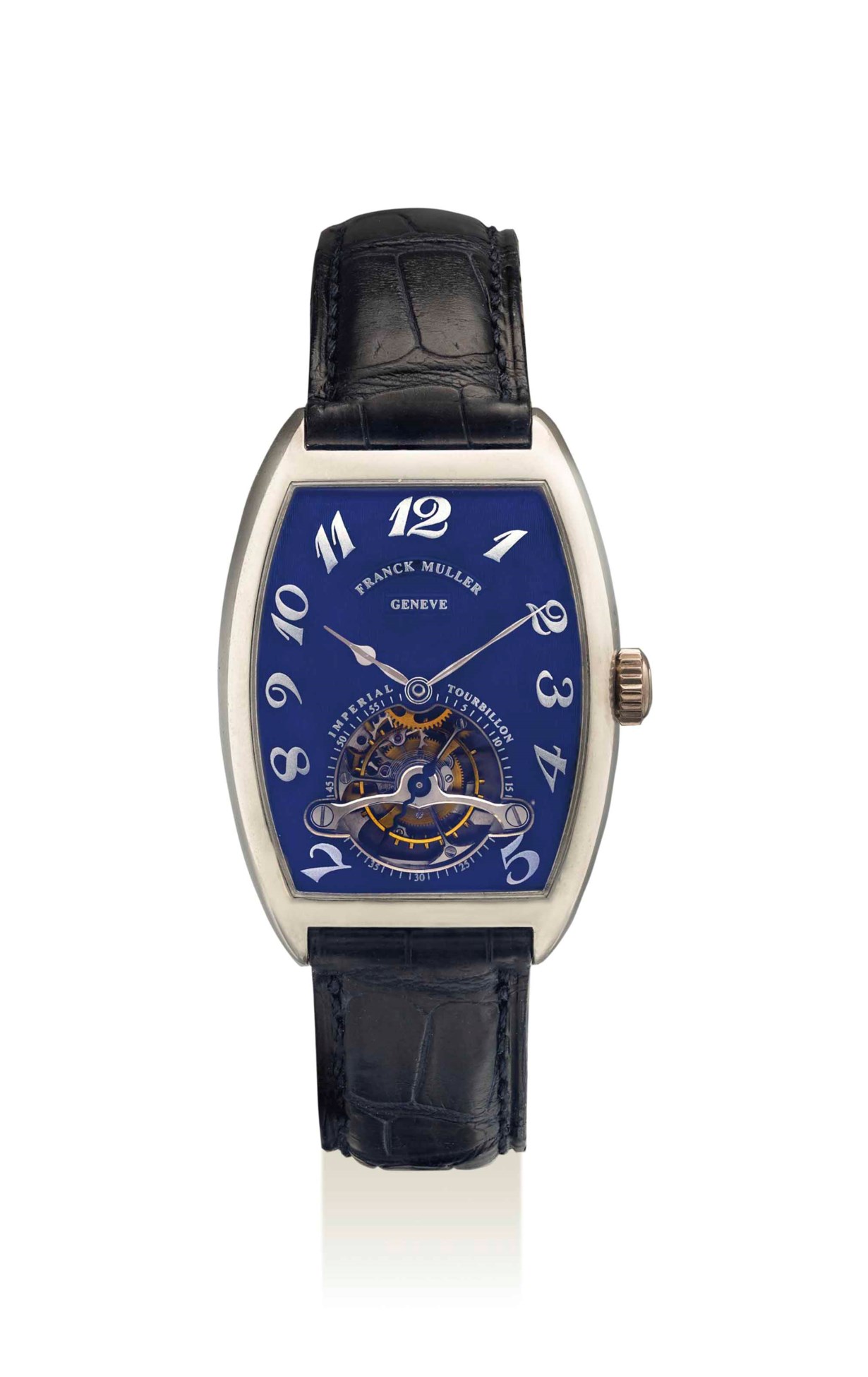 FRANCK MULLER | IMPERIAL TOURBILLON, REFERENCE 5850 T, A