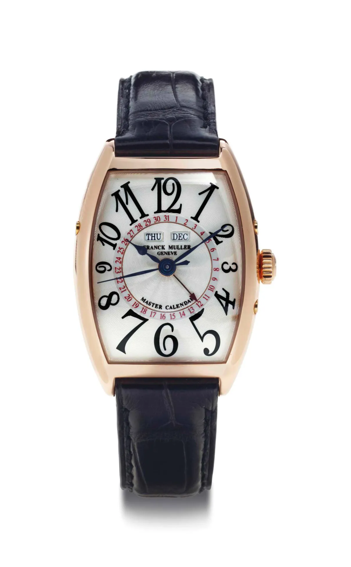 Franck Muller 2852 MC 43mm Rose gold Silver