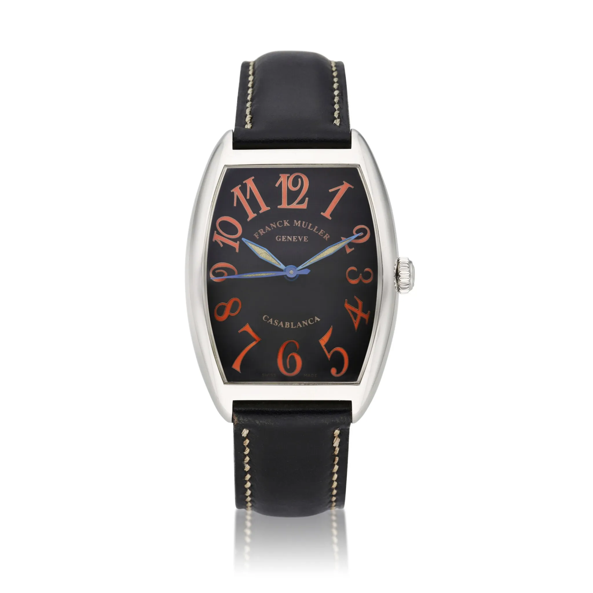 Franck Muller Casa Sahara 2852 43mm White gold Black