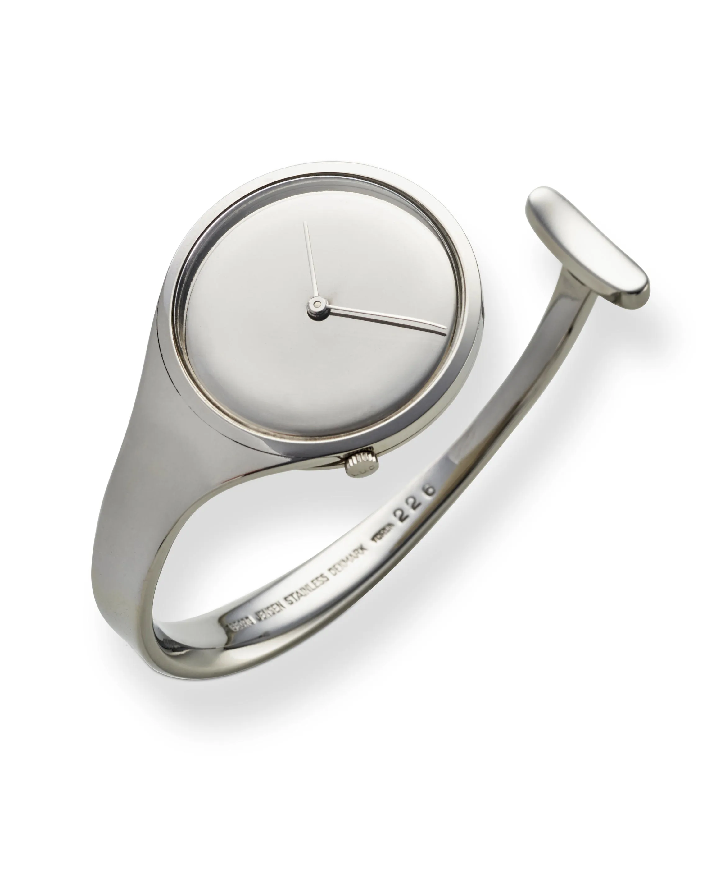 Georg Jensen Vivianna Torun 226 32.5mm Stainless steel Silver