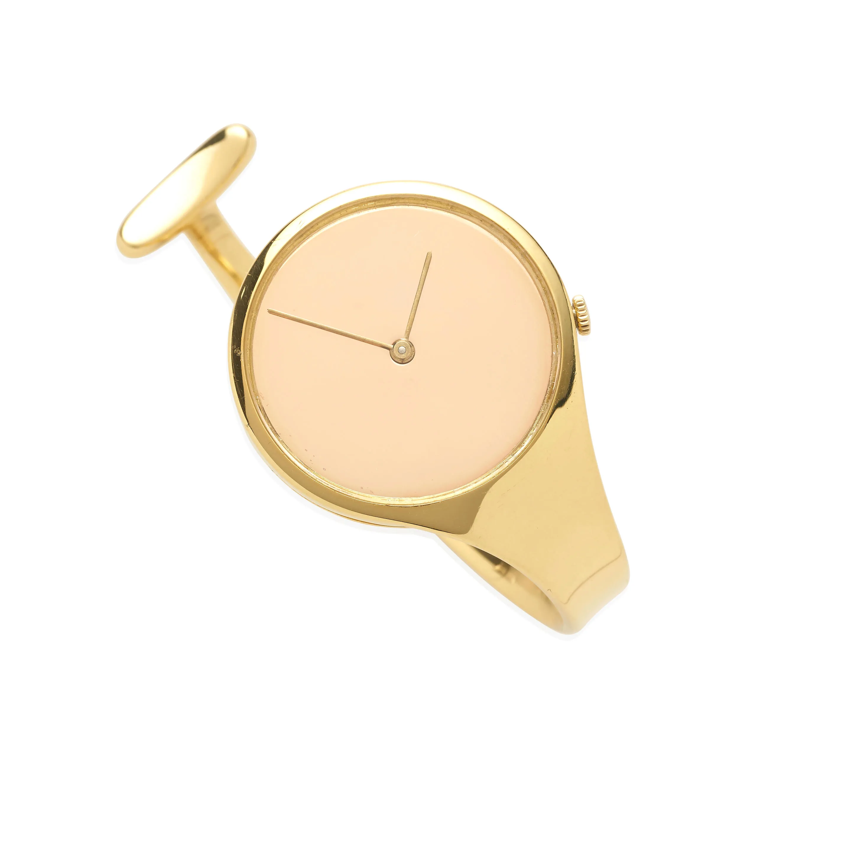 Georg Jensen Viviana 33mm Yellow gold Champagne