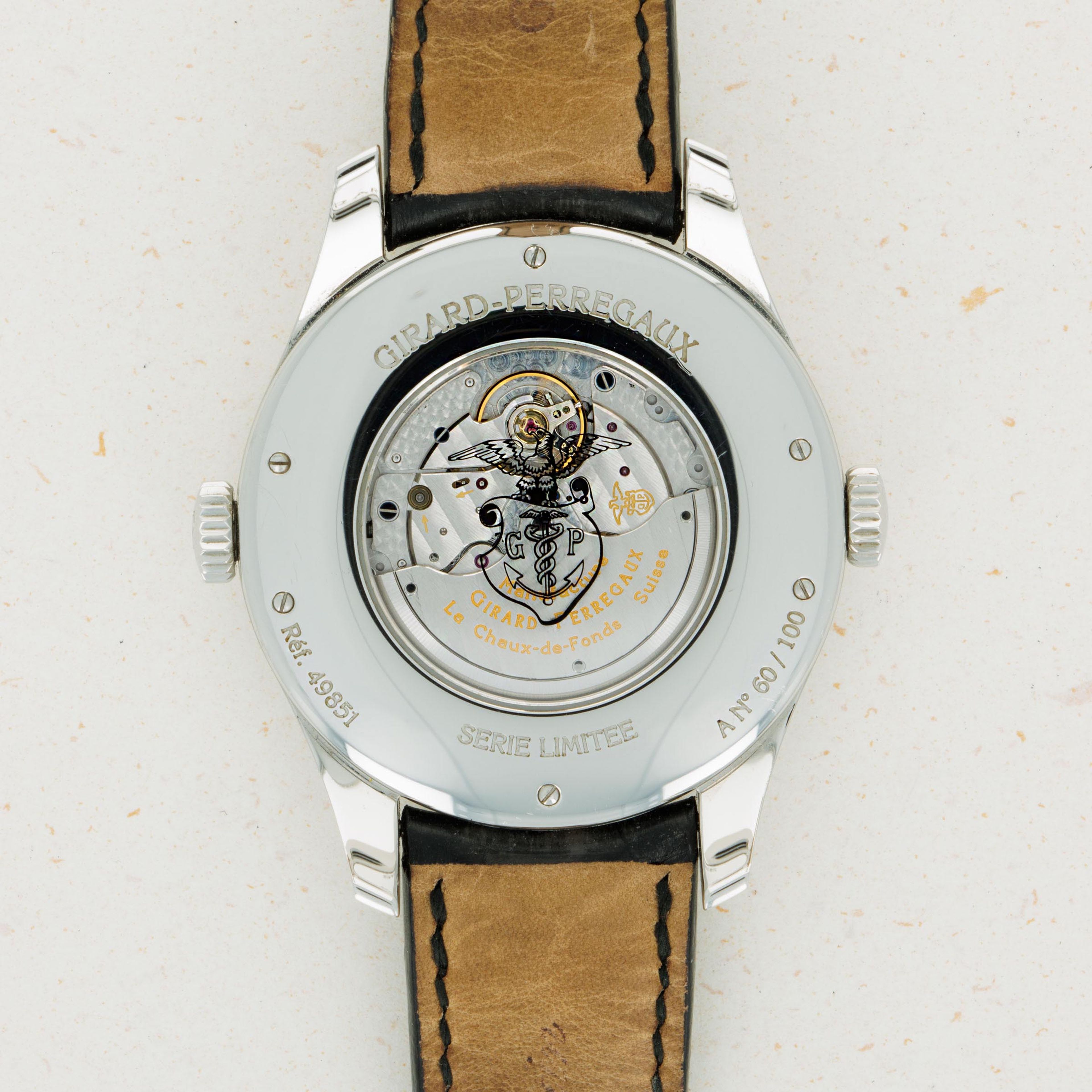 Girard-Perregaux World Time 49851 Stainless steel 2010