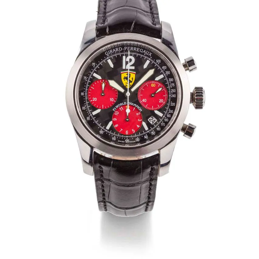 Girard-Perregaux Ferrari 4956 40mm Stainless steel Black