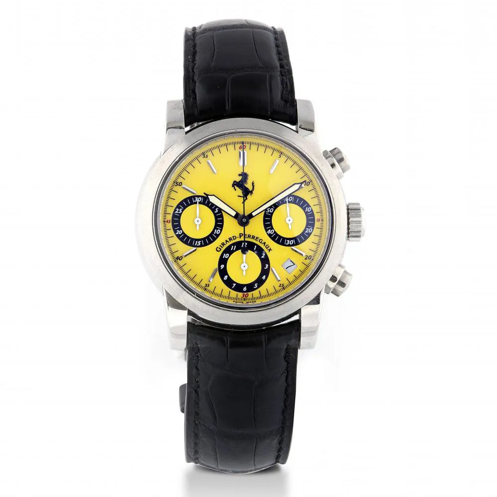 Girard-Perregaux Ferrari 8020 38mm Stainless steel Yellow