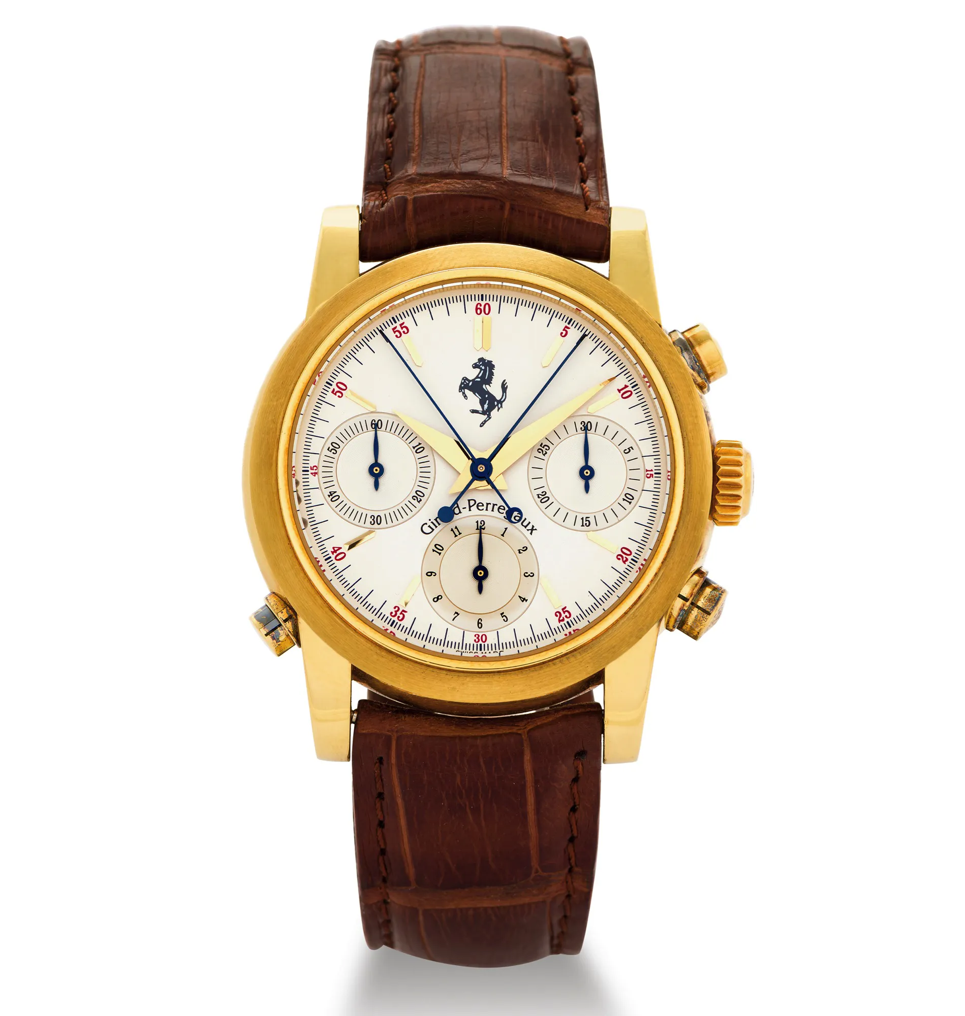 Girard-Perregaux Ferrari 9015 38mm Yellow gold White