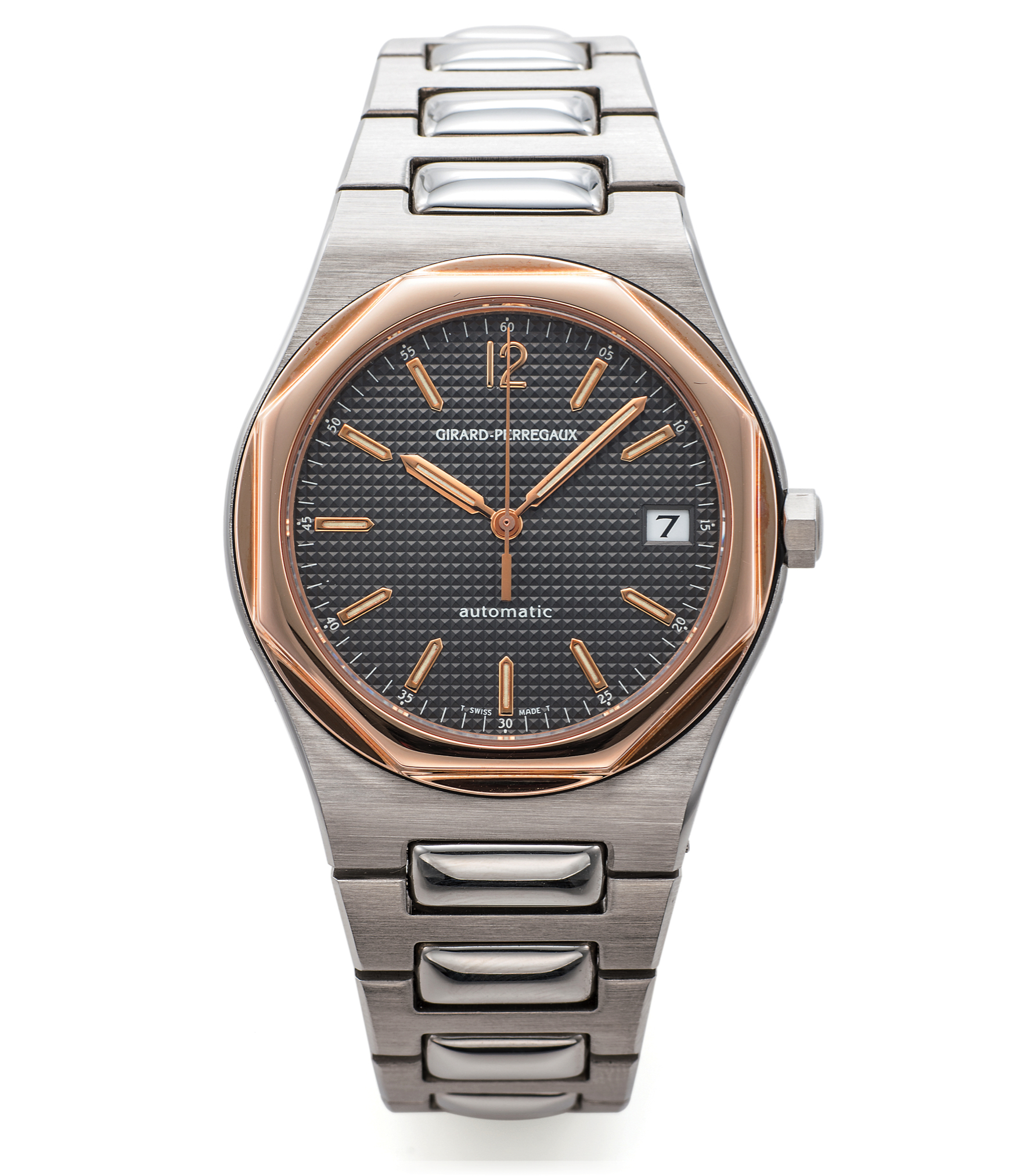 Girard perregaux laureato 8010 hotsell