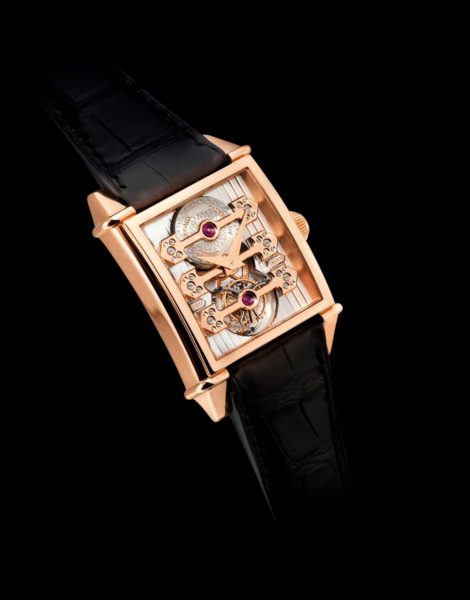 Girard-Perregaux Vintage 1945 9987 32mm Rose gold Silver