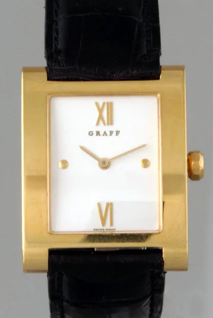 Graff 27mm Rose gold White