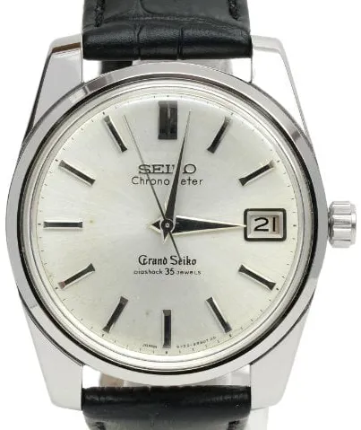 Grand Seiko 5722-9990 36mm Stainless steel Silver