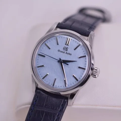 Grand Seiko Elegance SBGX353 41.5mm Stainless steel Blue