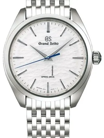 Grand Seiko Elegance SBGY013 38.5mm Stainless steel Silver