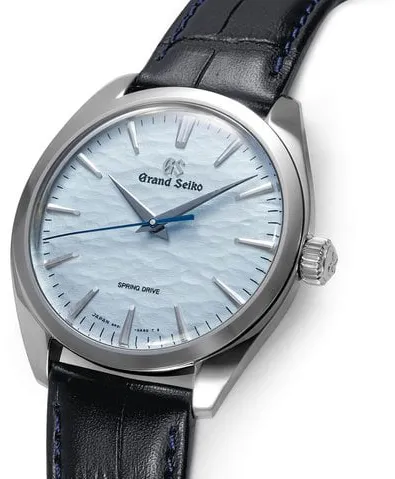 Grand Seiko Elegance Collection SBGY007G 38.5mm Stainless steel Blue