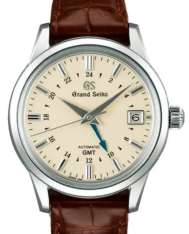 Grand Seiko Elegance Collection SBGM221G 39.5mm Stainless steel Cream