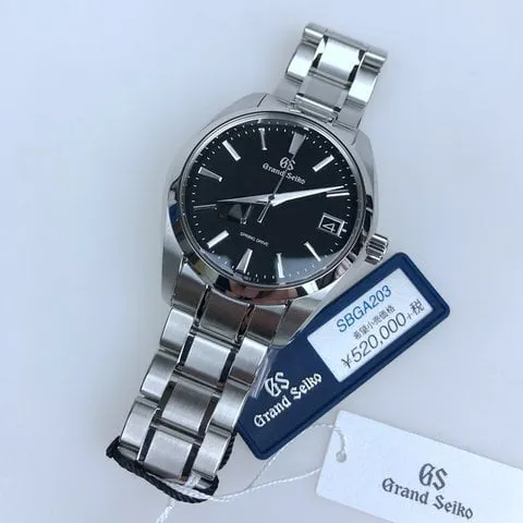 Grand Seiko Spring Drive SBGA203 41mm Stainless steel Black