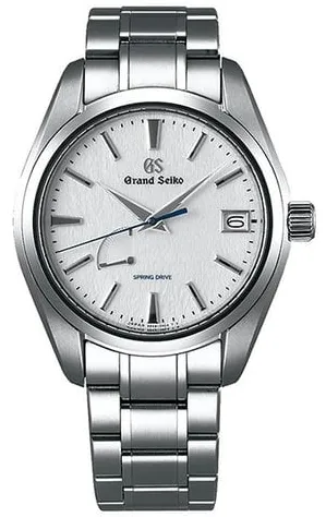 Grand Seiko Spring Drive SBGA211 41mm Titanium White