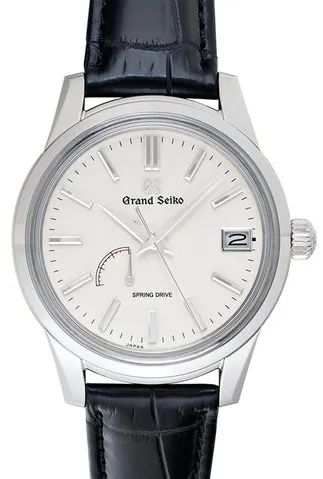 Grand Seiko Spring Drive SBGA293 40mm Stainless steel White