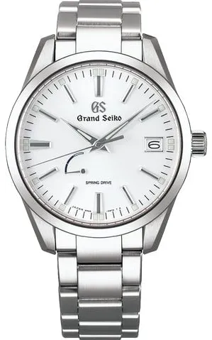 Grand Seiko Spring Drive SBGA299 12.9mm Stainless steel Silver