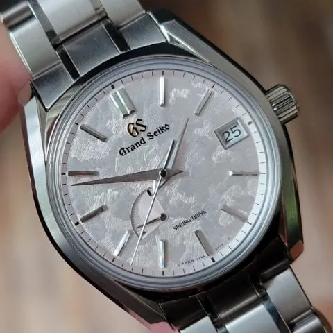 Grand Seiko Heritage SBGA413 40mm Titanium Rose