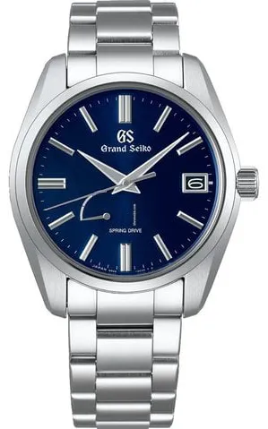 Grand Seiko Heritage SBGA439 40mm Stainless steel Blue