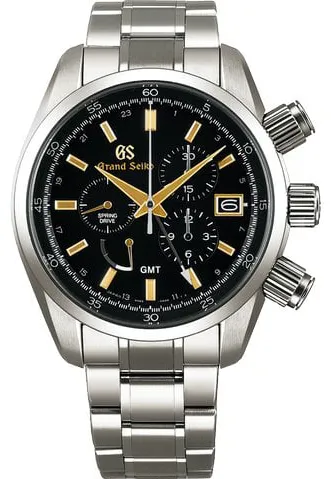 Grand Seiko Spring Drive SBGC205 43.5mm Titanium Black