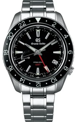 Grand Seiko Spring Drive SBGE201 44mm Stainless steel Black