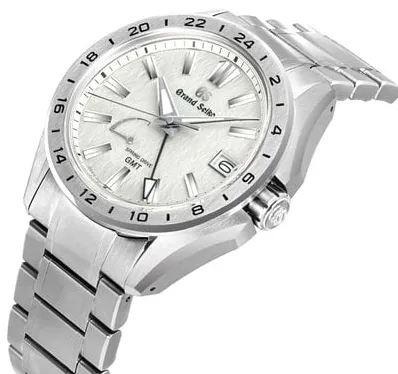 Grand Seiko Evolution 9 SBGE285 41mm Titanium White