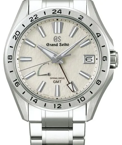 Grand Seiko Evolution 9 SBGE285 41mm Titanium White