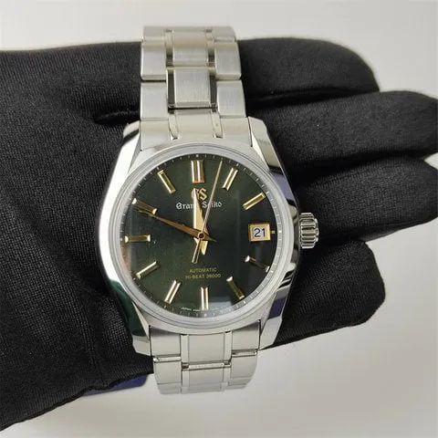 Grand Seiko Heritage SBGH271 40mm Stainless steel Green