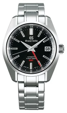 Grand Seiko Mechanical SBGJ203 40mm Stainless steel Black