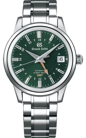 Grand Seiko Elegance SBGJ251 39.5mm Stainless steel Green