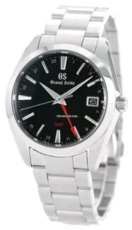 Grand Seiko Heritage SBGN013 40mm Stainless steel Black