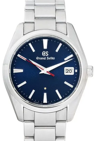 Grand Seiko Heritage SBGP007 40mm Stainless steel Blue