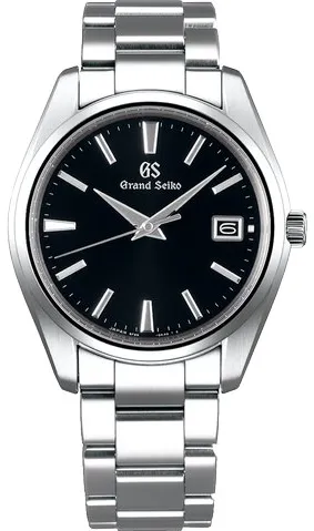 Grand Seiko Heritage SBGP011 40mm Stainless steel Black