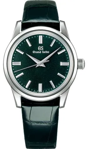 Grand Seiko Elegance SBGW285 37.5mm Stainless steel Green