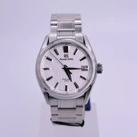 Grand Seiko Evolution 9 SLGA009 47.6mm Stainless steel White