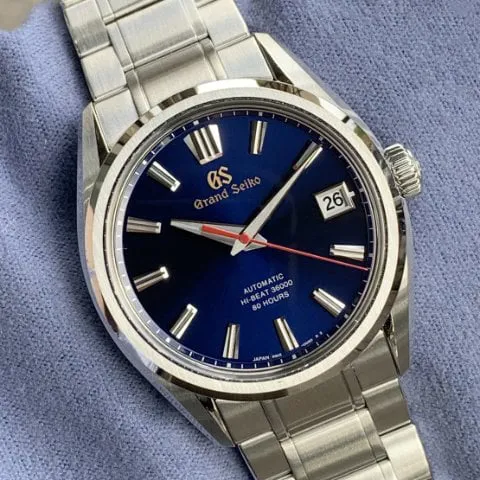 Grand Seiko Heritage SLGH003 40mm Stainless steel Blue