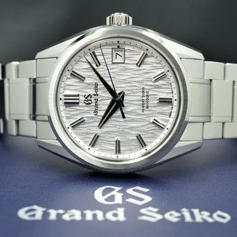 Grand Seiko Evolution 9 SLGH005 40mm Stainless steel Silver