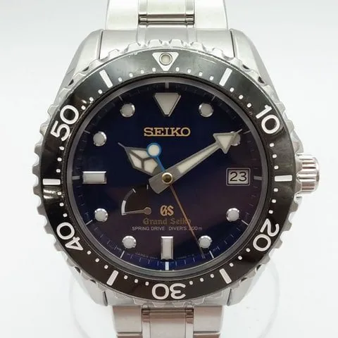 Grand Seiko SBGA071 44mm Stainless steel Blue