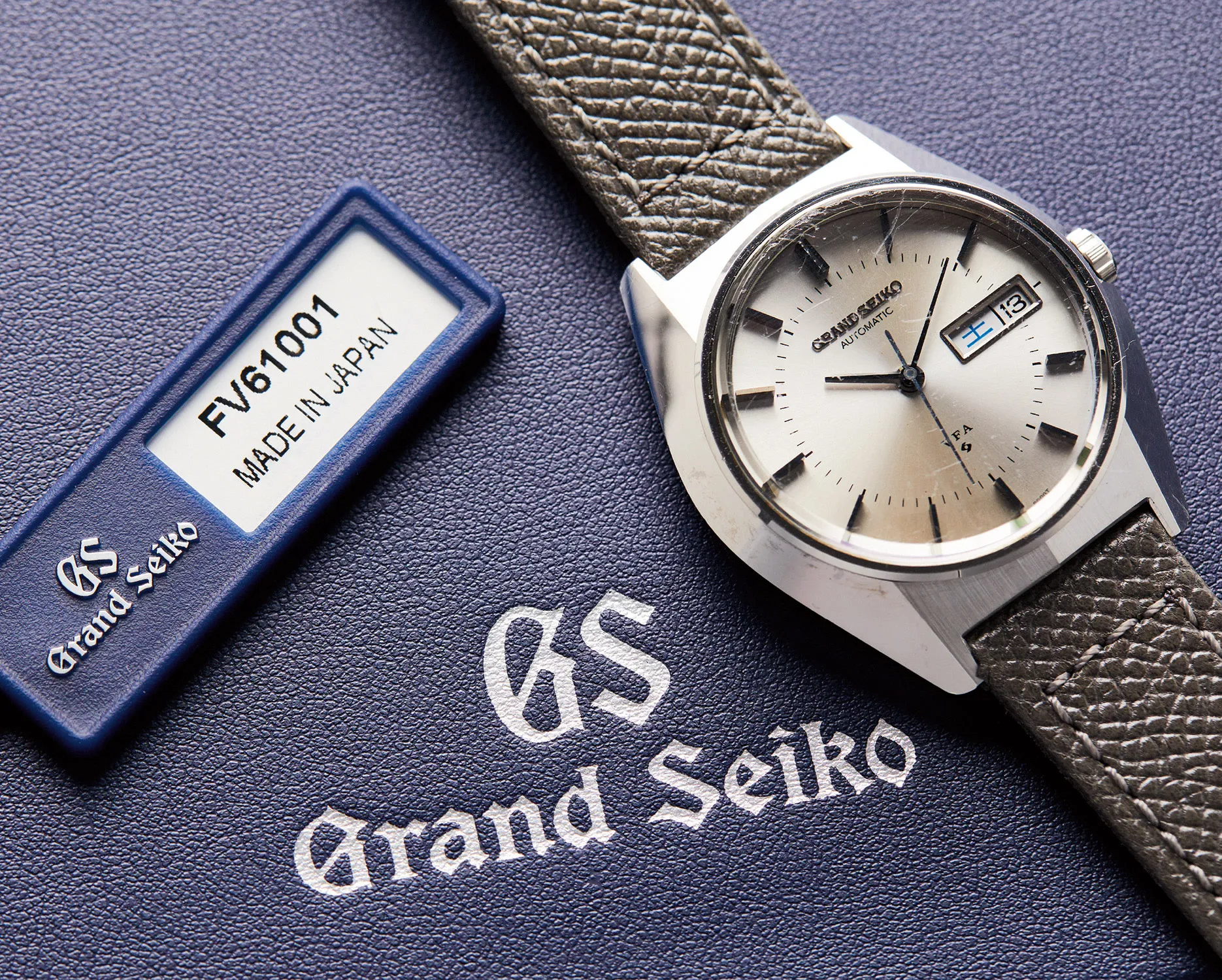 Grand Seiko VFA 37.5mm Stainless steel Silver 1