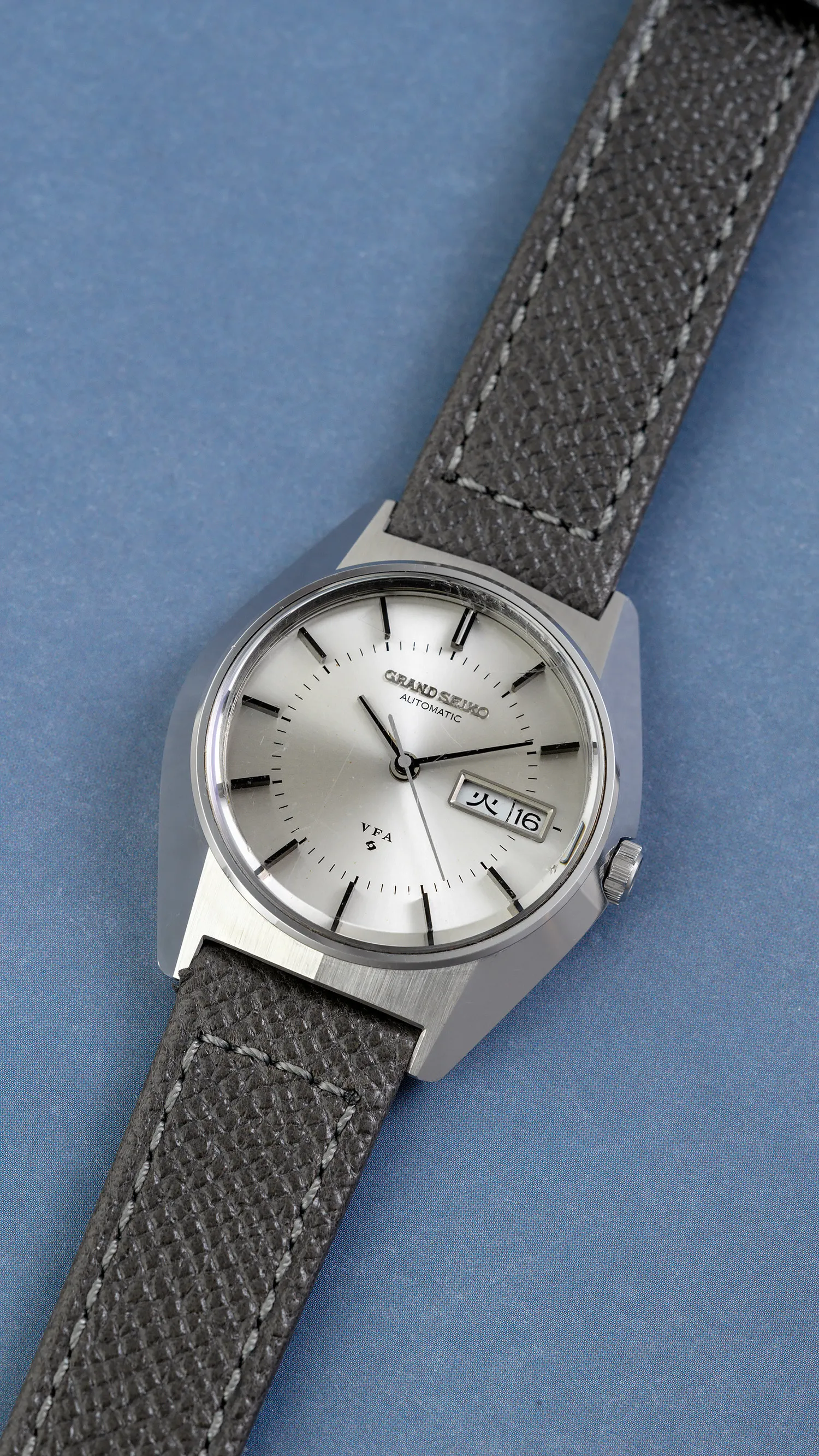 Grand Seiko VFA 37.5mm Stainless steel Silver 3