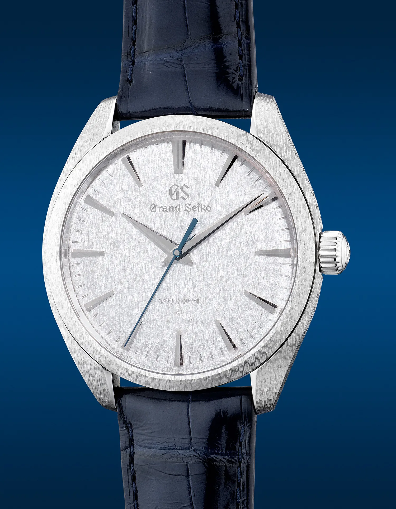 Grand Seiko 38.5mm Platinum Silver