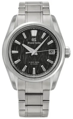 Grand Seiko Evolution 9 SLGH017 40mm Titanium Black