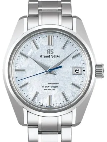 Grand Seiko Heritage SLGH013 40mm Stainless steel Light blue