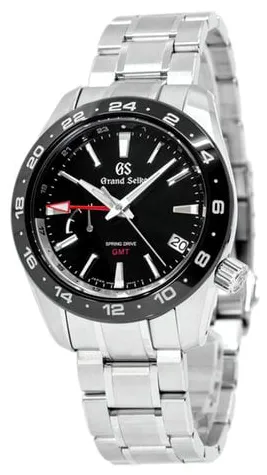 Grand Seiko Sport Collection SBGE253G 40.5mm Stainless steel Black