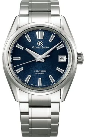 Grand Seiko Evolution 9 SLGH019 22mm Titanium Blue