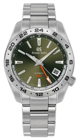 Grand Seiko Sport Collection SBGM247G 40.5mm Stainless steel Green