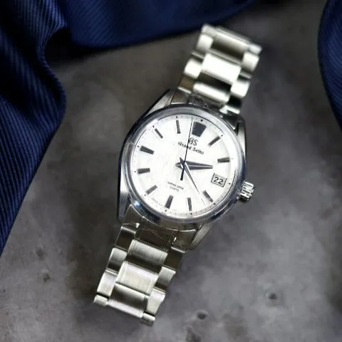 Grand Seiko Evolution 9 40mm Stainless steel